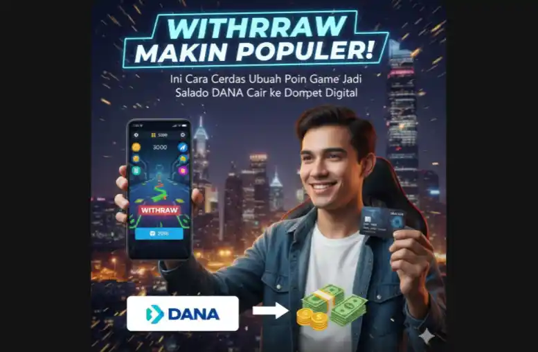 Withdraw Makin Populer